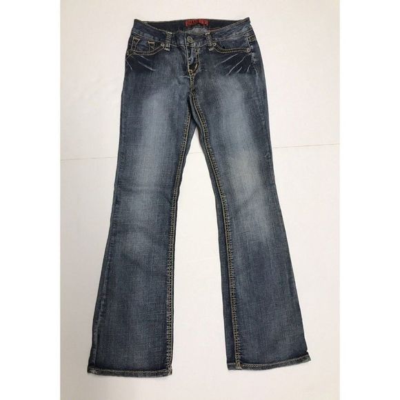 Zanadi Denim - Zanadi Denim for Life Blue Jeans Med Wash Size 7 30 x 31